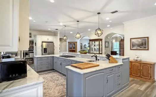 North Florida Luxury Lifestyle on 40 Acres For Sale in Jasper, FL