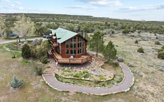 Rare 40-Acre Hobby Farm on North Loghill Mesa