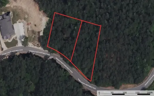 Double Lot For Sale with Lake Rhodhiss Access- Burke Co.