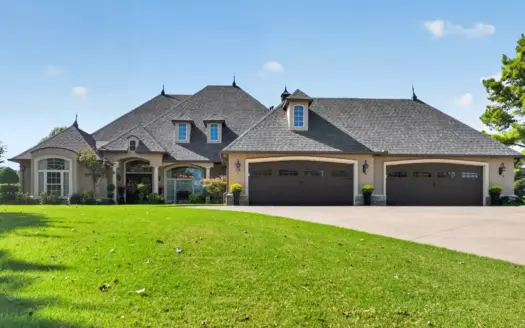 Glenpool, Oklahoma Luxury Home For Sale