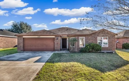 Belton ISD 4-bedroom, 2-bathroom Home for Sale