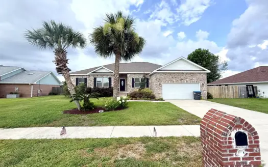 4 Bedroom Brick Home for Sale in Panama City FL