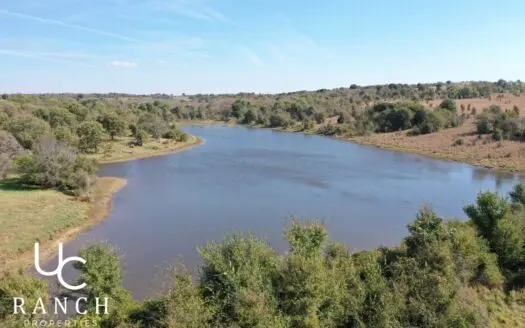 11,375 Acres M/l. Mcintosh Co. Oklahoma Working Cattle Ranch