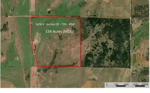 Oklahoma Ranch – Hunting – Cattle – Country Home