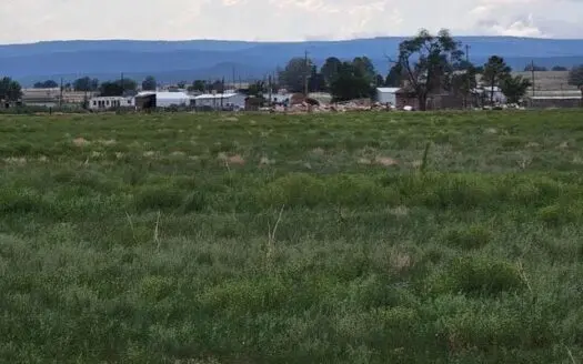 30± Acres with Licensed Water Rights Near Estancia, Nm