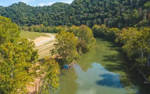 261 Acres Unrestricted Bliss on the Clinch River Auction TN