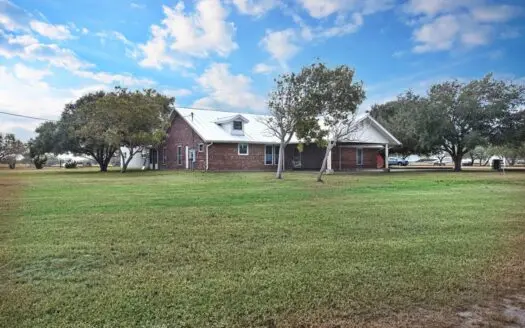 Experience True Texas Living, Ranch Home with Expansive Acres