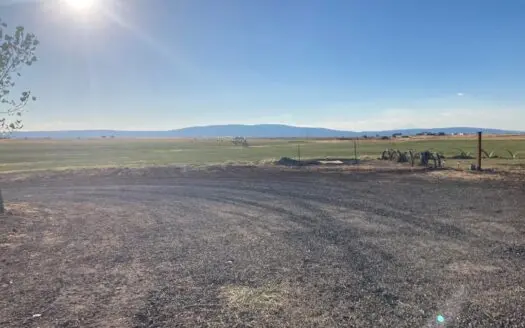 Alfalfa Hay Ranch in Adin, California