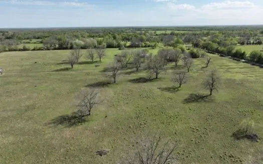 SE Oklahoma Vacant Land for Auction, Barn, Water / Power