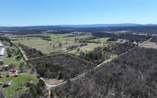 Southeast Oklahoma Cattle Ranch For Sale