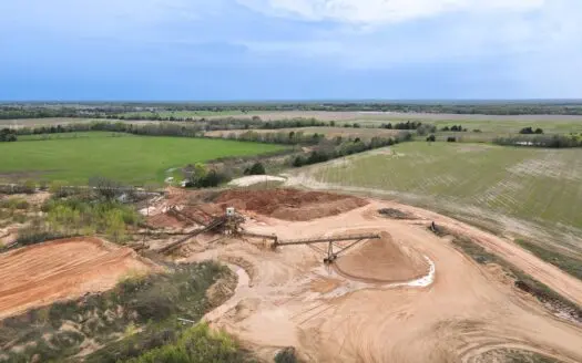 North Tx Land For Sale Sand Mining Operation, Ranch, Hunting
