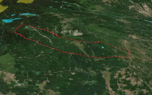 Buckhorn Lakes Mountain Hunting Ranch 330 Acres