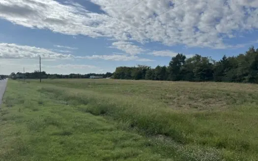 6.8 Acres – Prime Residential Development Opportunity on HWY 82 E