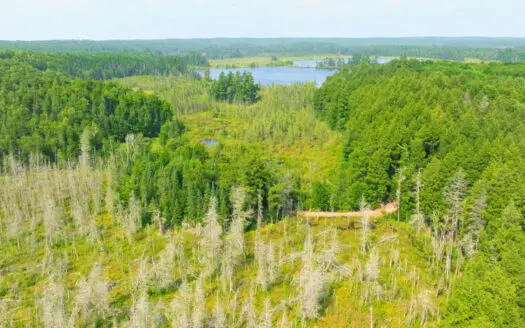 Private Lakefront Acreage For Sale in Northern Wisconsin