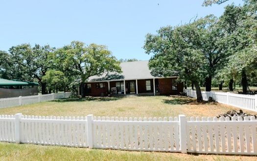 Rising Star Texas ranches real estate listing photo 1