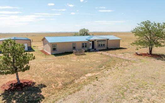 Estancia New Mexico ranches real estate listing photo 1
