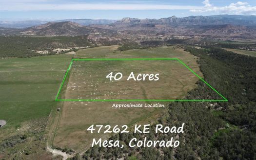 Mesa Colorado ranches real estate listing photo 1