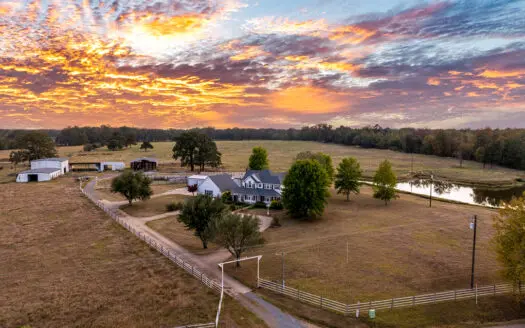 Premier Ranch For Sale in New Boston, Bowie County, Texas