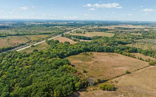 Peaceful 43± Acre Retreat Near Paris, TX