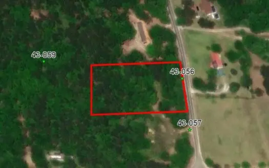 Lot #4 – Watoola Crossing – Beauregard, Alabama