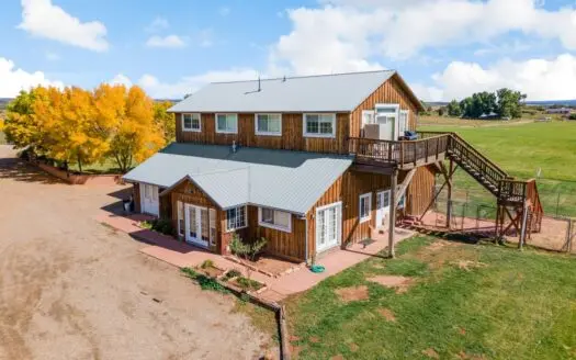 GRAND VIEW FARM 80Acres with Irrigation and Beautiful Home