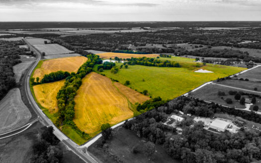 Perry Kansas ranches real estate listing photo 1