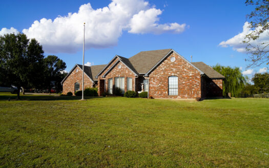 Meeker Oklahoma ranches real estate listing photo 1