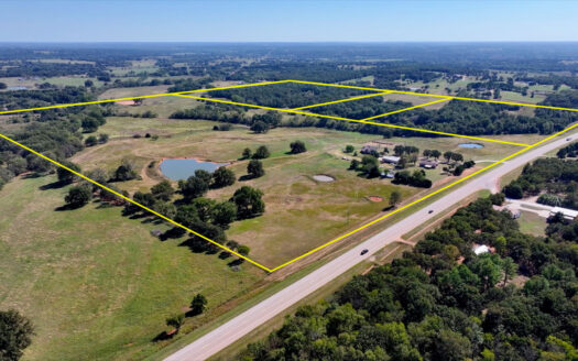 Meeker Oklahoma ranches real estate listing photo 1