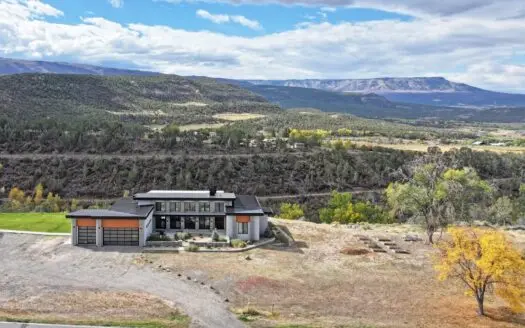 Luxury Home with Creek and Irrigation Near Powderhorn Ski Resort