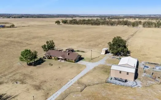 Oklahoma Ranch For Sale with Country Home