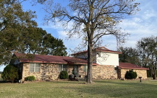 Atoka Oklahoma ranches real estate listing photo 1