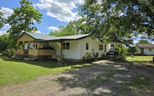 Waldron Arkansas ranches real estate listing photo 1