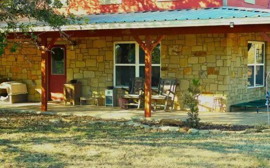 Ranch in Brown County Texas with Home for Sale