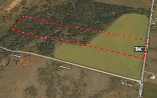 North Texas Hill Country Residential Land in Montague County