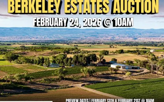 Berkeley Estates – Colorado Farm Land with Improvements AUCTION