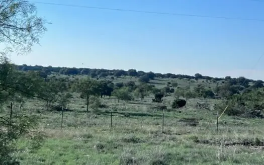 Texas Land for Sale in Sutton County near Sonora