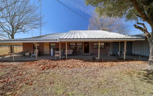 AG-Exempt 46+ Acres With Home and Pond | Commerce TX