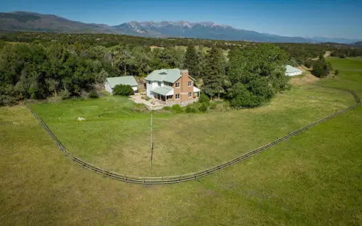 Ranch for Sale in Cotopaxi, Colorado.  170 acres. 4bdrm Home.