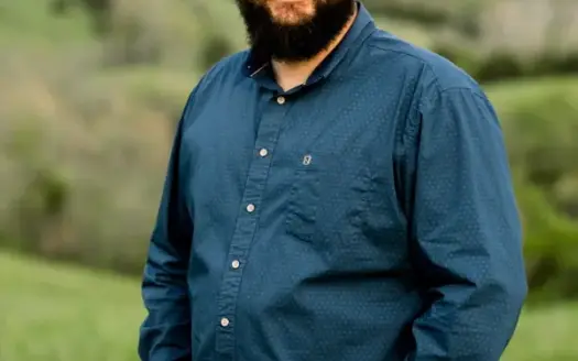 agent profile picture for Jake Lawrence on ranch properties website