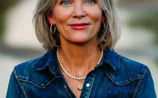 agent profile picture for Stacey Greb on ranch properties website