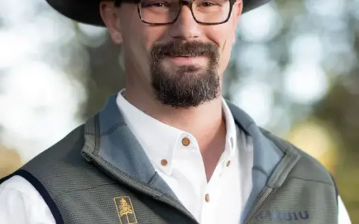 agent profile picture for Jared Laing on ranch properties website