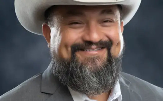 agent profile picture for Javier Gonzalez on ranch properties website