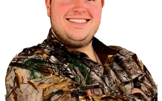 agent profile picture for Hunter Webb on ranch properties website