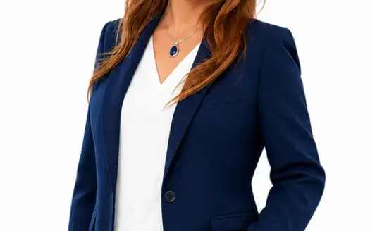 agent profile picture for Jaimie Harvey on ranch properties website