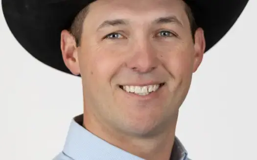 agent profile picture for Word Hudson on ranch properties website