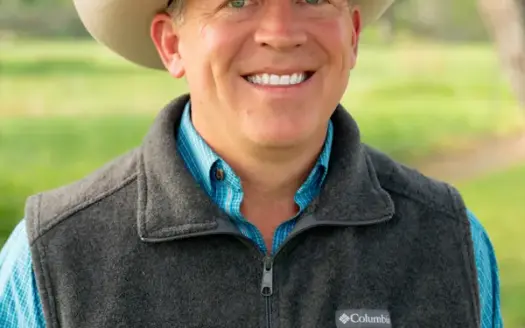 agent profile picture for Jim Rogers on ranch properties website
