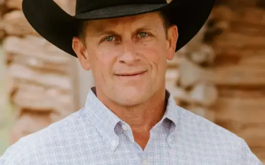 agent profile picture for Skeeter Smith on ranch properties website