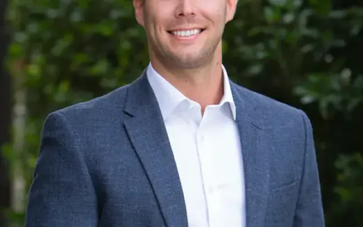 agent profile picture for Justin Jircik on ranch properties website