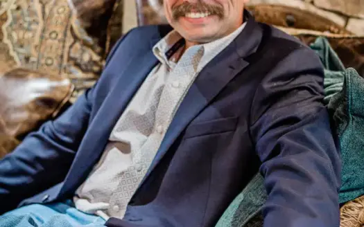 agent profile picture for Tye Stephens on ranch properties website