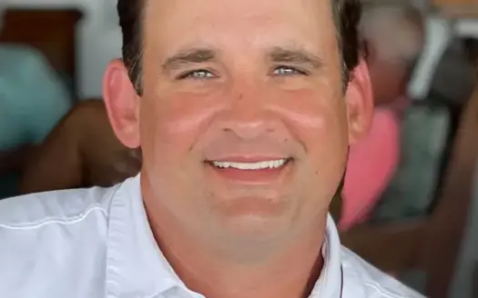 agent profile picture for Patrick Gibson on ranch properties website